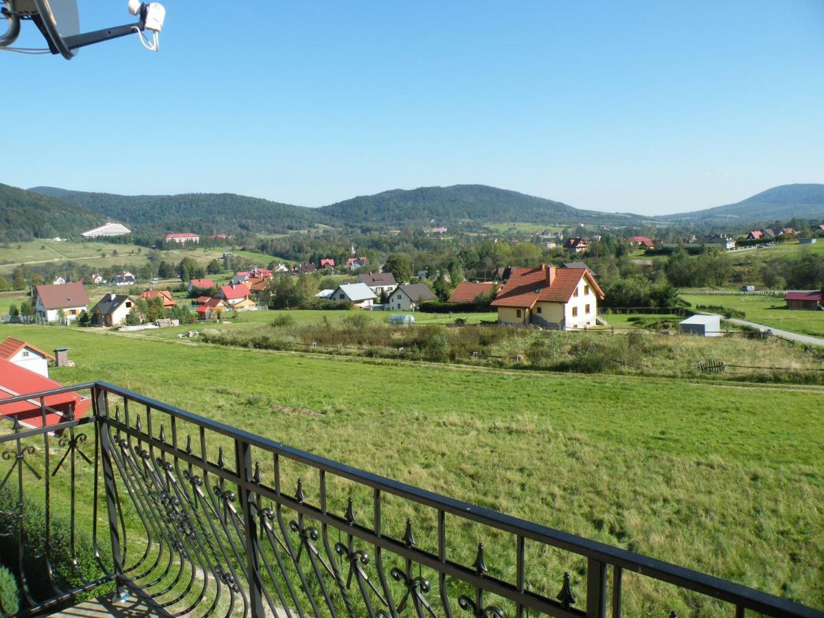 Pokoje Panorama Wysowa-Zdroj Exterior photo