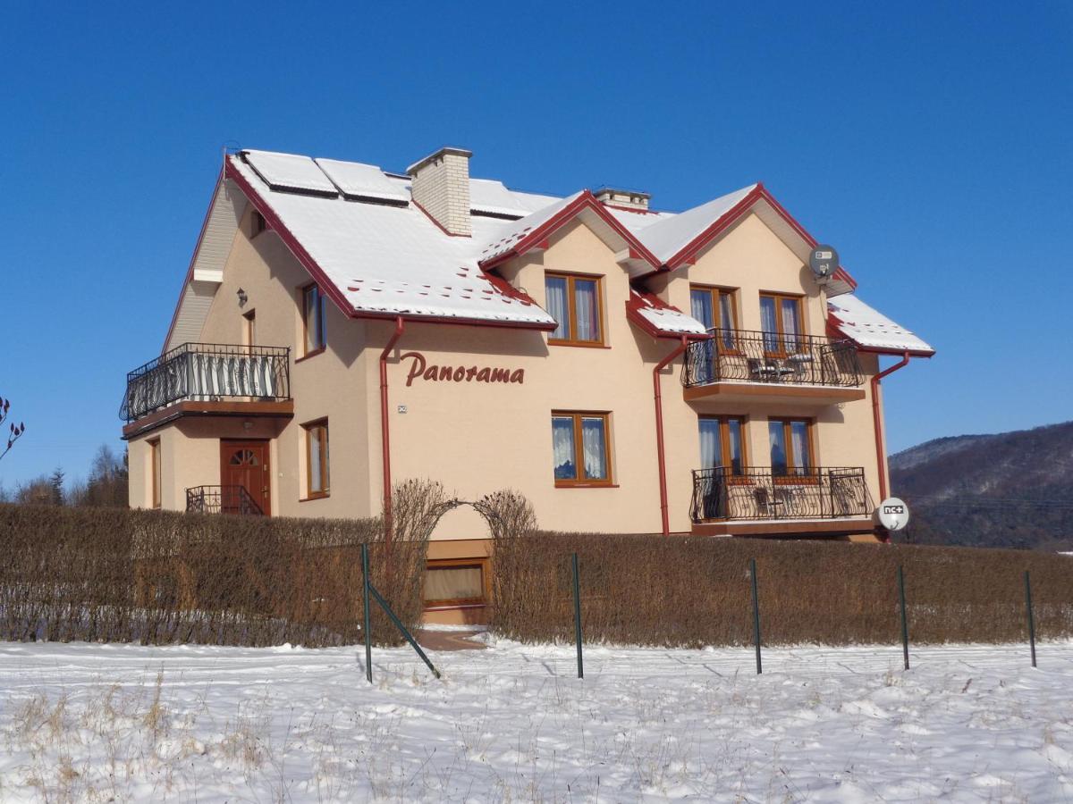 Pokoje Panorama Wysowa-Zdroj Exterior photo